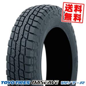 185/85R16 105/103N トーヨータイヤ OBSERVE W/T-R 冬 スタッドレスタイヤ 単品 1本価格