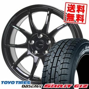 195/65R15 91Q トーヨータイヤ オブザーブ ガリット ギズ G-SPEED G-06 スタッドレスタイヤホイール4本セット｜tireprice