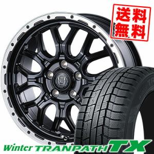 195/60R16 89Q トーヨータイヤ ウィンタートランパス TX MUD BAHN XR-800M スタッドレスタイヤホイール4本セット｜tireprice