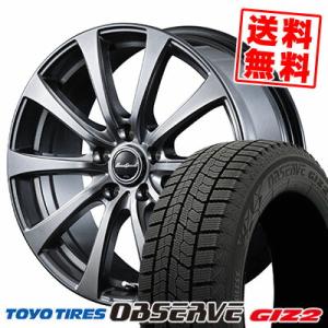 195/65R16 92Q トーヨータイヤ オブザーブ ガリット ギズ2 Euro Speed G10 スタッドレスタイヤホイール4本セット｜tireprice