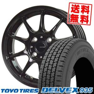 155/80R12 88/87N トーヨータイヤ デルベックス 935 G-SPEED G-07 スタッドレスタイヤホイール4本セット｜tireprice