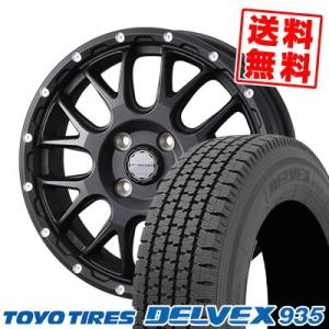 155/80R12 88/87N トーヨータイヤ デルベックス 935 MUDVANCE 08 スタ...