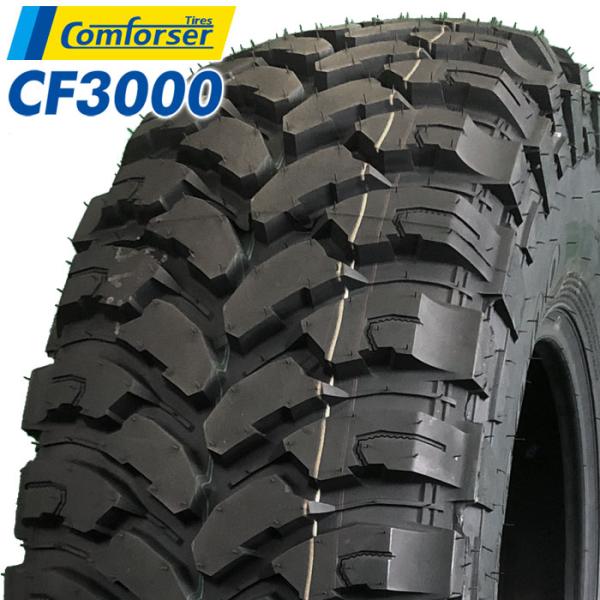 【2023年製】 COMFORSER 33x12.50R24 LT 104Q 10PR CF3000...