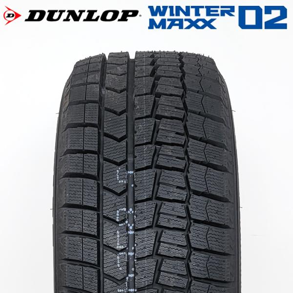 DUNLOP 195/60R15 88S WINTER MAXX WM02 ウィンターマックス ダン...