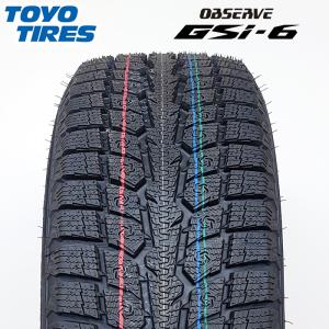 【2023年製】 TOYO TIRES 235/60R18 107H OBSERVE GSi-6 オブザーブ ジーエスアイ トーヨー スタッドレス 冬タイヤ 1本