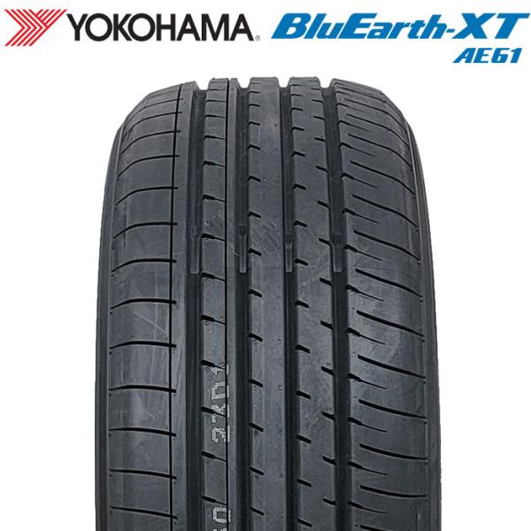 【2023年製】 YOKOHAMA 225/55R18 98V BluEarth-XT AE61 ブ...