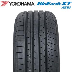 【2023年製】 YOKOHAMA 235/55R18 100V BluEarth-XT AE61 ブルーアース ヨコハマタイヤ サマータイヤ 夏タイヤ ノーマルタイヤ 1本