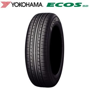 【2024年製】 YOKOHAMA 215/55R17 94V ECOS ES31 エコス ヨコハマタイヤ ノーマルタイヤ 夏タイヤ サマータイヤ 1本