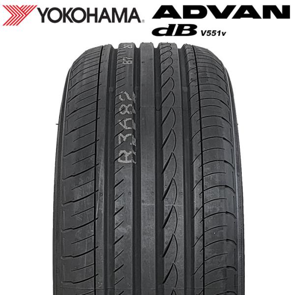 【2022年製】 YOKOHAMA 215/45R18 89W ADVAN dB V551V アドバ...