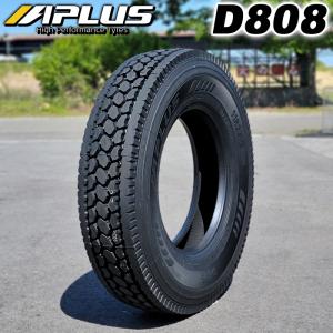 【2024年製】 APLUS 11R22.5 149/146M 18PR D808 アプラス トラック用タイヤ トラックタイヤトラック トレーラー 大型車 1本｜tireshop-ayano