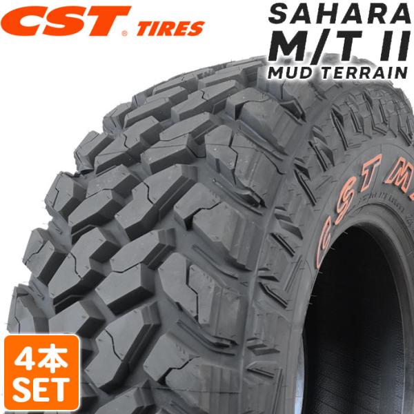 【2023年製】 CST Tires 285/70R17 8PR 121/118Q SAHARA M...