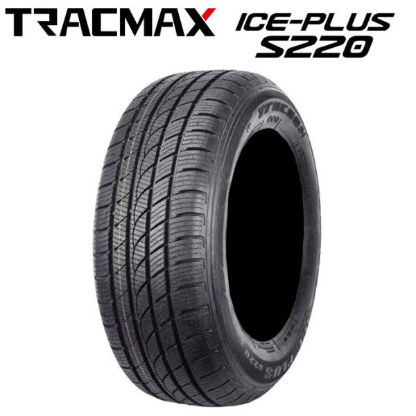 TRACMAX 225/65R17 102H ICE-PLUS S220 アイスプラス トラックマッ...