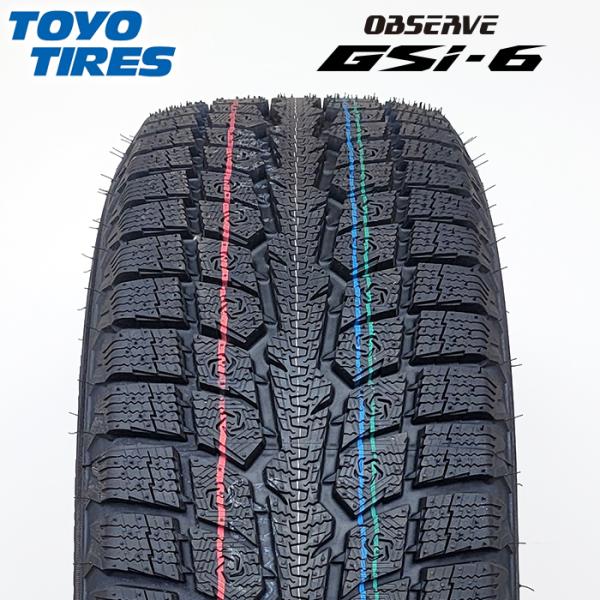 【2023年製】 TOYO TIRES 215/65R16 98H OBSERVE GSi-6 トー...