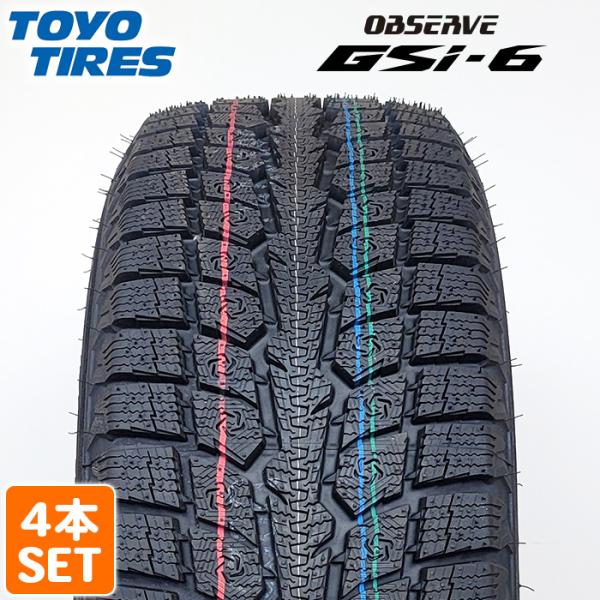 【2022年製】 TOYO TIRES 225/65R17 102H OBSERVE GSi-6 ト...