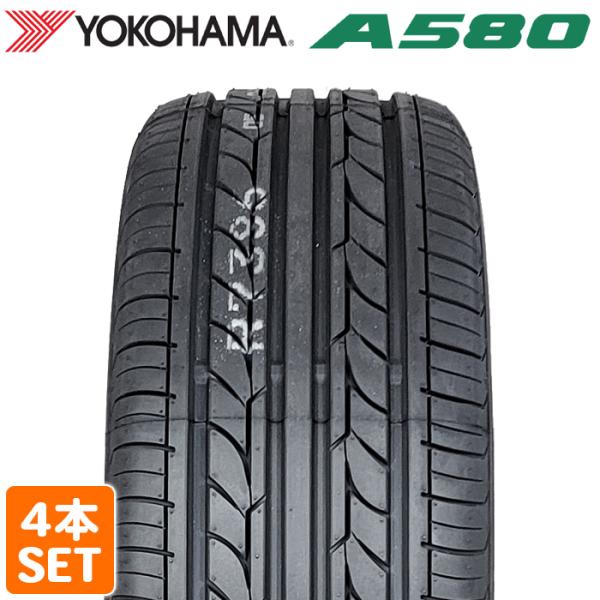 【2024年製】 YOKOHAMA 195/55R15 85H ASPEC A580 アスペック ヨ...