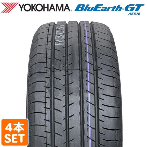 【2023年製】 YOKOHAMA 205/55R16 91V BluEarth-GT AE51B ...