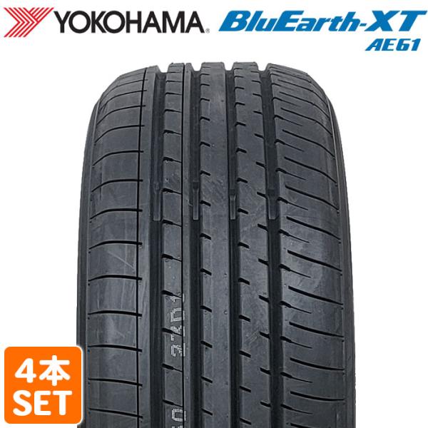 【2023年製】 YOKOHAMA 235/55R18 100V BluEarth-XT AE61 ...