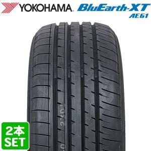 【2023年製】 YOKOHAMA 255/55R20 110W XL BluEarth-XT AE61 ブルーアース ヨコハマタイヤ ノーマルタイヤ 夏タイヤ 2本セット｜tireshop-ayano