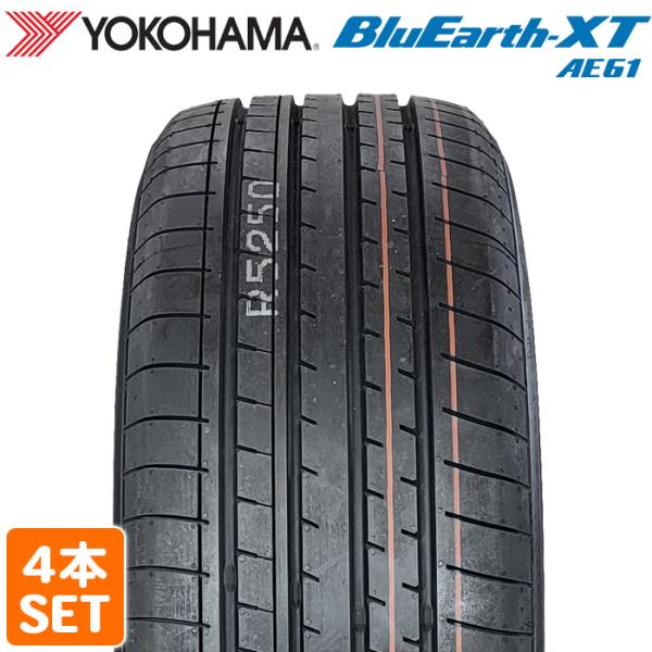 【2023年製】 YOKOHAMA 235/55R19 101V BluEarth-XT AE61A...