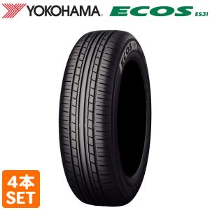 【2024年製】 YOKOHAMA 185/65R15 88S ECOS ES31 エコス ヨコハマタイヤ ノーマルタイヤ 夏タイヤ サマータイヤ 新品 4本セット｜tireshop-ayano