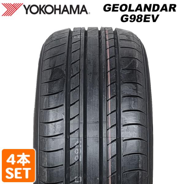 【2023年製】 YOKOHAMA 235/45R19 95V GEOLANDAR G98EV ジオ...