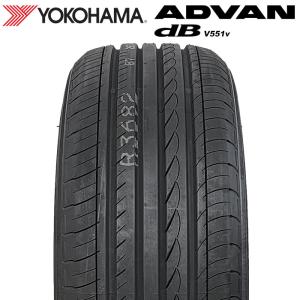 【2023年製】 YOKOHAMA 215/50R17 91V ADVAN dB V551V ヨコハマタイヤ アドバン デシベル サマータイヤ 夏タイヤ 1本