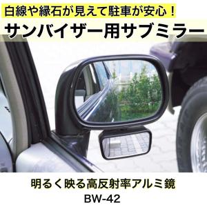 NAPOLEX（ナポレックス） 安心駐車 パーキングミラー 曲面鏡 800mmR
