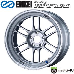 送料無料 ENKEI RPF1RS 18インチ 18x10.5J 5/114.3 +10 S Silver 新品ホイール1本価格