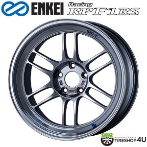 送料無料 ENKEI RPF1RS 18インチ 18x9.5J 5/114.3 +12 SBC 新品ホイール1本価格