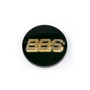 BBS センターキャップ エンブレム 80Φ ブラック スーパーRS用 エンブレム ブラック ゴール...