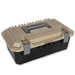 Crossbox-drawer tool box-narrow&wide drawer-desert tan lid ボックス ドロワーツール デザートタン 小物入れ 工具入れ 工具箱 AD6-DTAN｜tireshop4u-3