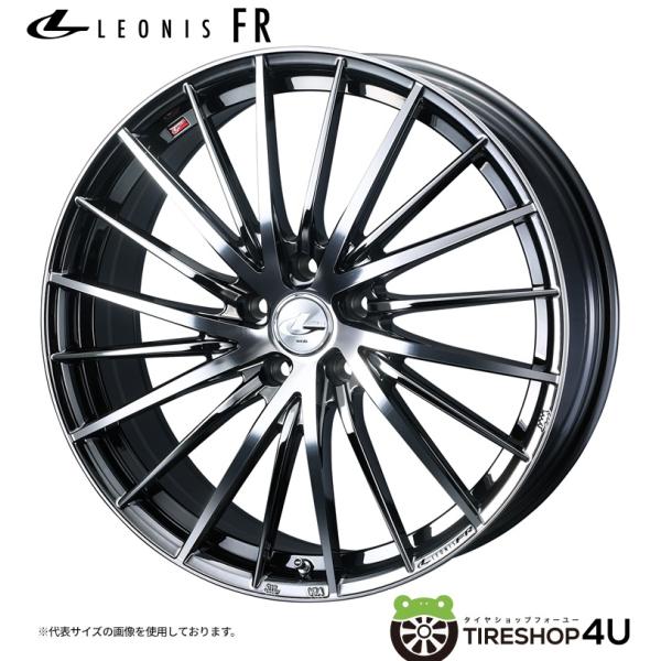 WEDS LEONIS FR 17x7.0J 5/114.3 +47 BMCMC 新品ホイール1本価...