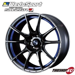 Weds Sport SA-25R SA25R 18インチ 18x7.0J 5/114.3 +47 BLCII ブルーライトクロームツー 新品ホイール1本価格 送料無料｜tireshop4u-3