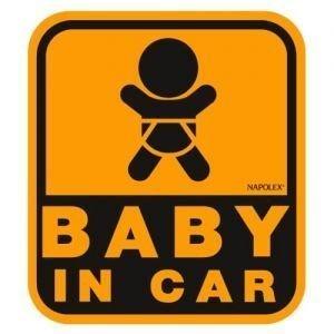 ナポレックス SF-19 セーフティーサイン BABY IN CAR 特殊吸盤タイプ(内貼り) 傷害保険付 リアガラス 赤ちゃん 運転 駐車 安心 NAPOLEX｜tireshop4u-3
