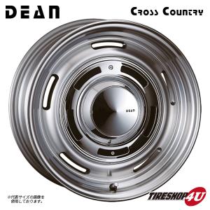 ⭐︎クリムソン ディーン クロスカントリー ＋スタッドレスタイヤ4本 4本セット クリムソン DEAN ディーン クロスカントリー Black 15x6.0J