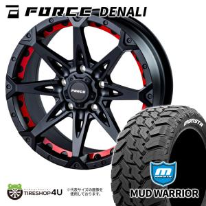 4本セット フォースデナリ DENALI 16x6.5J 6/139.7+38 SBC BFグッド
