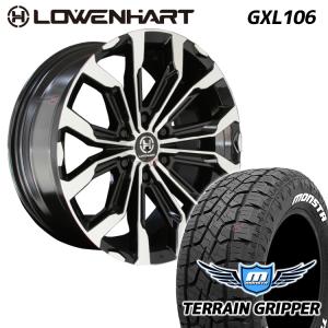 4本セット LOWENHART レーベンハート GXL106 20x8.5J 6/139.7 +20