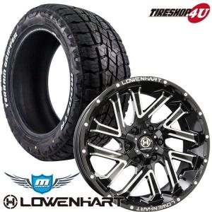 4本セット LOWENHART レーベンハート GXL206 17x8.0J 6/139.7 +20