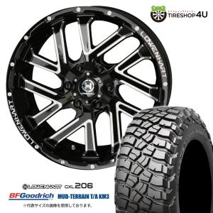 4本セット LOWENHART レーベンハート GXL206 17x8.0J 6/139.7 +20