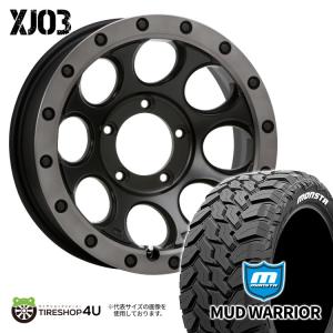 4本セット XTREME-J XJ03 18x8.0J 6/139.7 +20 FBK MONSTA モンスタ