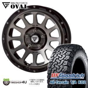 4本セット デルタフォースオーバル OVAL 17x7.0J 5/114.3+32 MSP TOYO