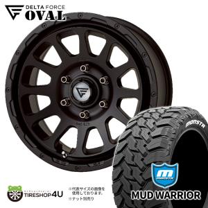 4本セット デルタフォースオーバル OVAL 16x7.0J 6/139.7+38 MB TOYO