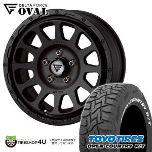 デルタフォースオーバル　送料込！早い者勝ちBFGoodrich235/70R16 4本セット デルタフォースオーバル OVAL 16x7.0J 5/114.3 +42 MB TOYO