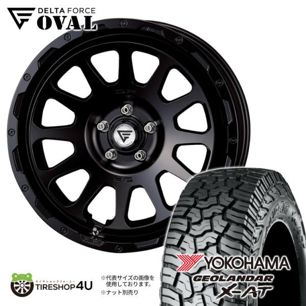 4本セット DELTAFORCE OVAL 20x9.0J 5/120 +35 SBK YOKOHA...