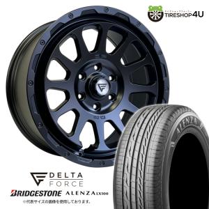 4本セット DELTAFORCE OVAL 20x9.0J 6/139.7 +55 SBK BRIDGESTONE ALENZA LX100 265/55R20 ランドクルーザー 300系 ランクル300｜tireshop4u-4