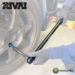 RIVAI 新品 トルクレンチ MICROMETER TORQUE WRENCH マットブラック 42-210 Nm ロックノブ式 差込角 12.7mm カー用品｜tireshop4u-4