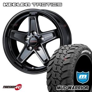4本セット ウェッズ キーラー タクティクス 17x8.0J 6/139.7 8J +25