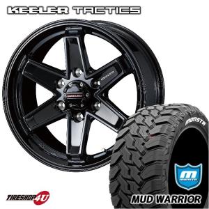 WEDS（ウェッズ） タイヤホイール4本セット KEELER TACTICS 17x7.5J 6