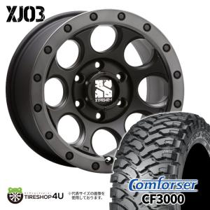 4本セット XTREME-J XJ03 18x8.0J 6/139.7 +20 FBK MONSTA モンスタ