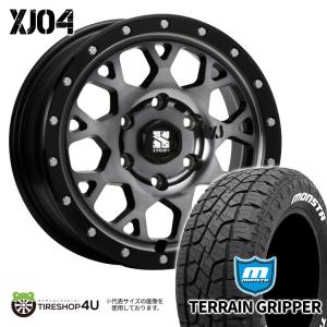 4本セット XTREME-J XJ04 17x7.0J 5/114.3 +42 MBR MUDSTAR マッド